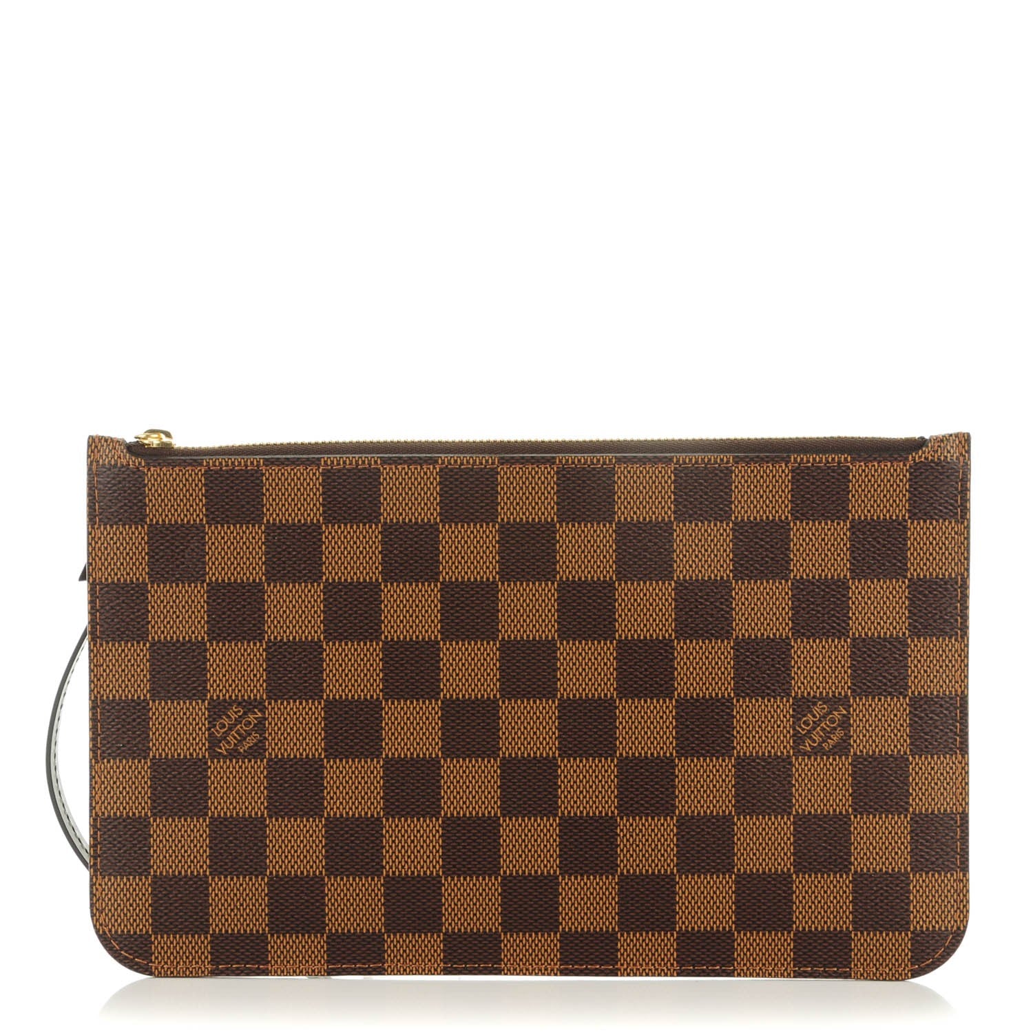 Louis Vuitton Damier Ebene Neverfull MM GM Pochette 1 of 7