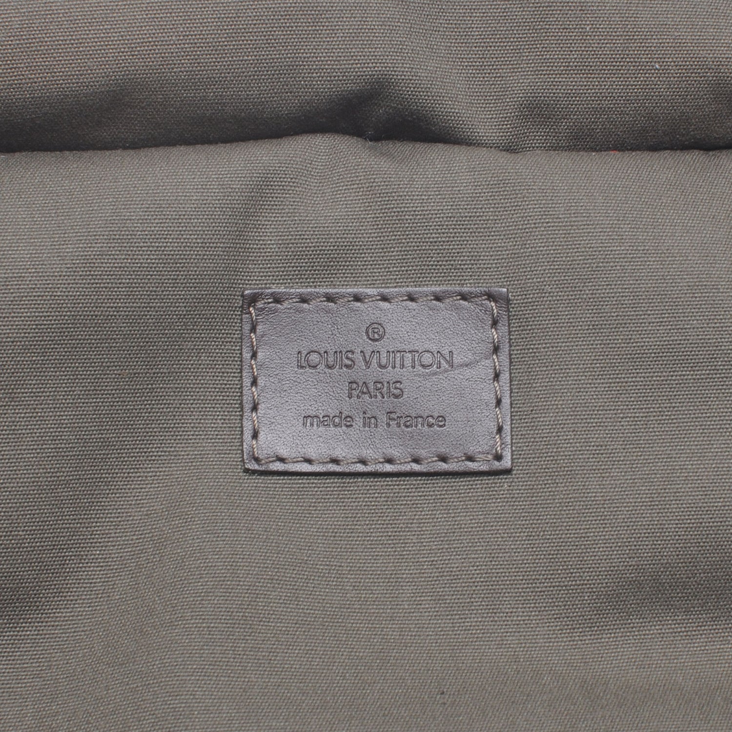 Louis Vuitton Mini Lin Sac a Langer Diaper Bag Kaki 8 of 9