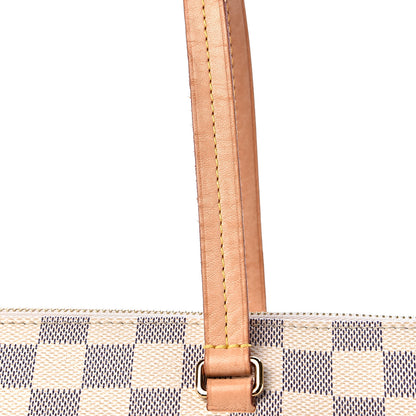 Louis Vuitton Damier Azur Iena MM 12 of 14
