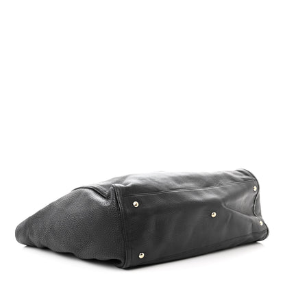 Gucci Pebbled Calfskin Large Soho Shoulder Bag Black 4 of 13