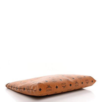 MCM Visetos Mini Pouch Cognac 4 of 8