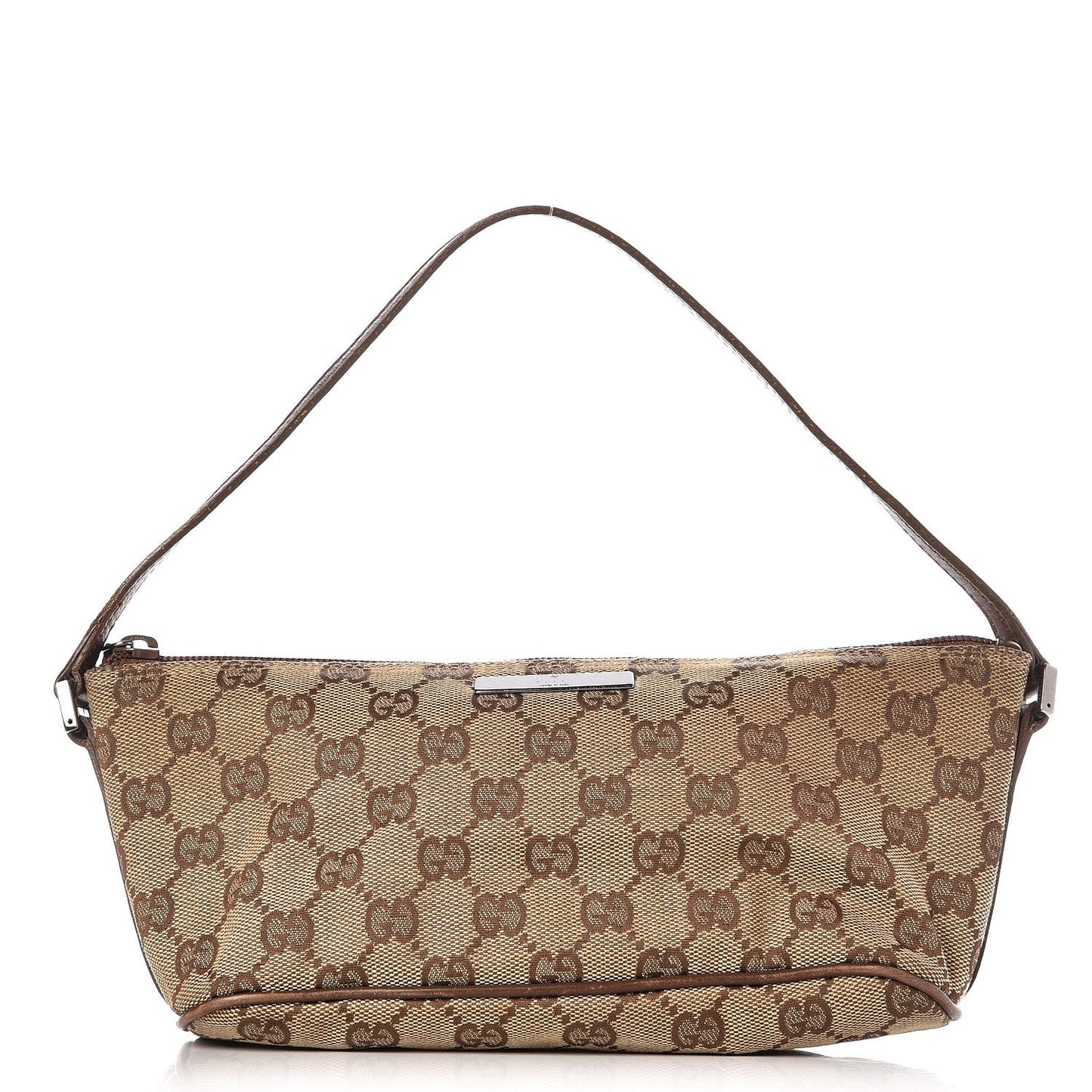 Monogram Boat Pochette Brown
