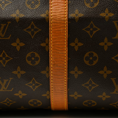 Louis Vuitton Monogram Keepall Bandouliere 60 12 of 27