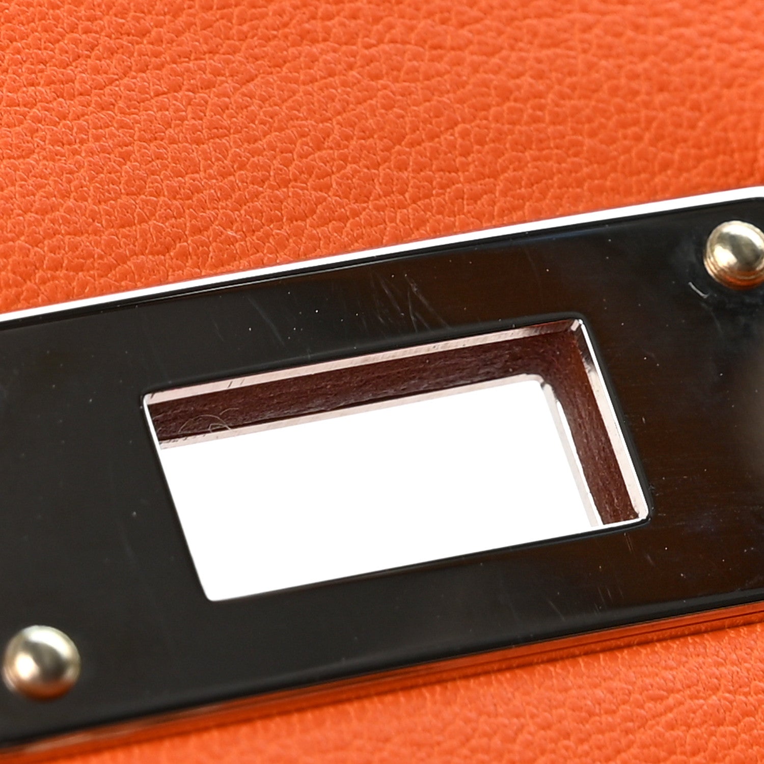 Hermes Swift Mini Sac Berline Orange 11 of 12