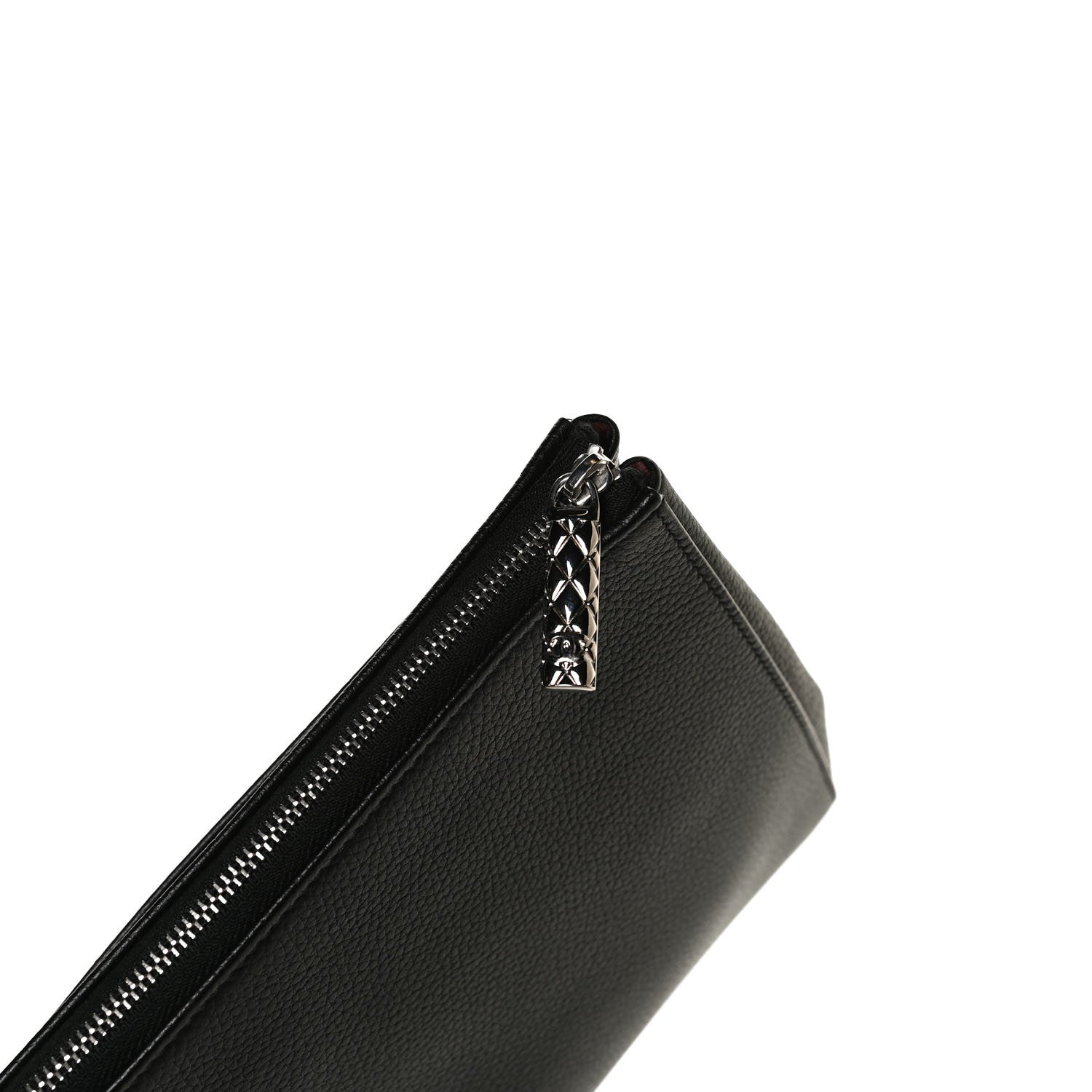 Chanel Grained Calfskin Large Neo Executive Cosmetic Case Black 12 of 12