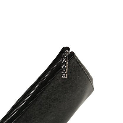 Chanel Grained Calfskin Large Neo Executive Cosmetic Case Black 12 of 12