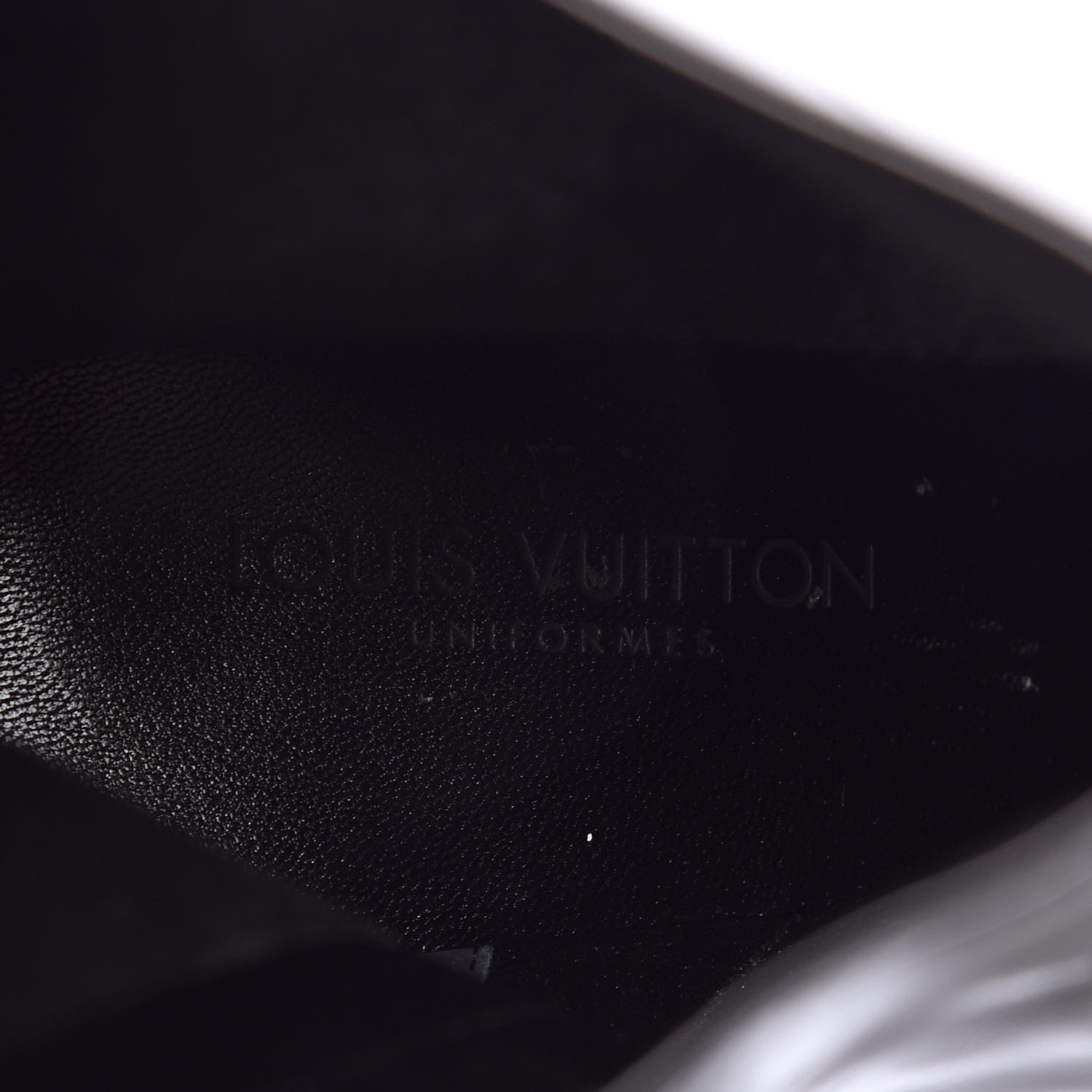 Louis Vuitton Patent Silhouette Ankle Boots 38.5 Black 6 of 9