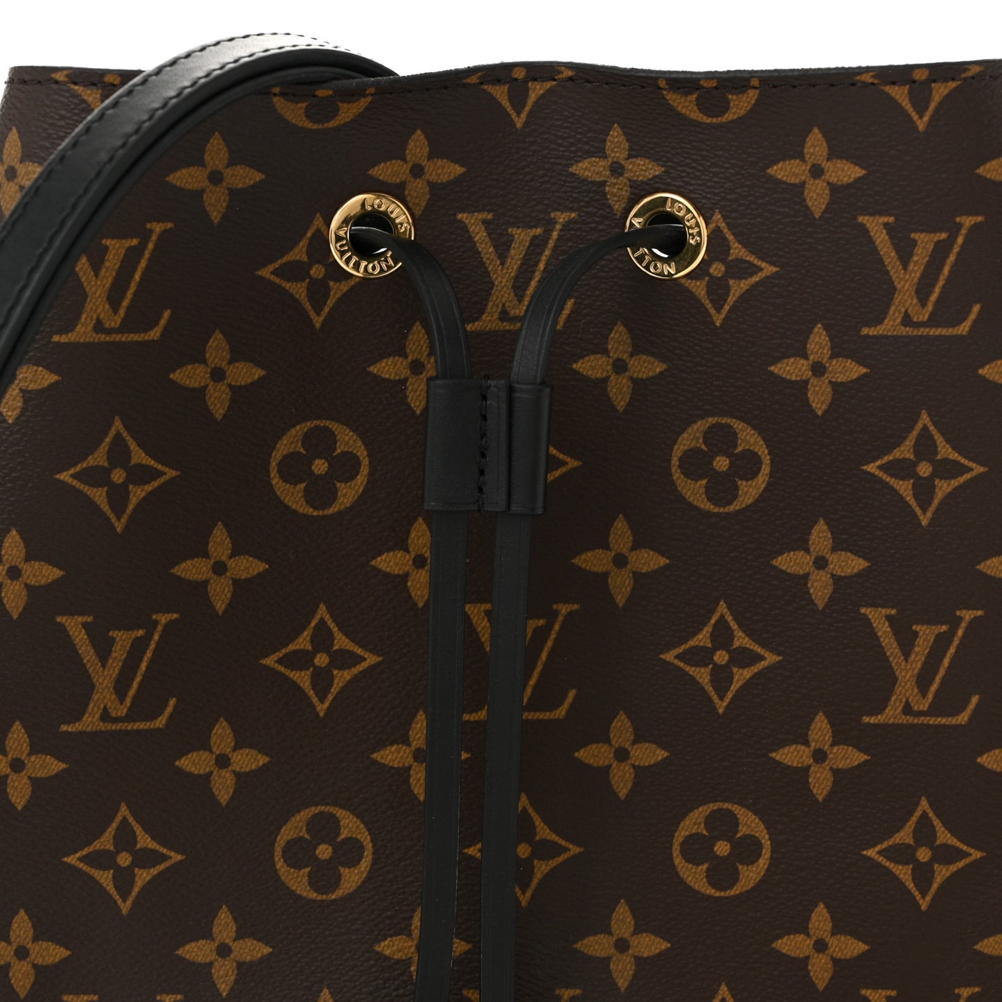 Monogram Neonoe MM Black