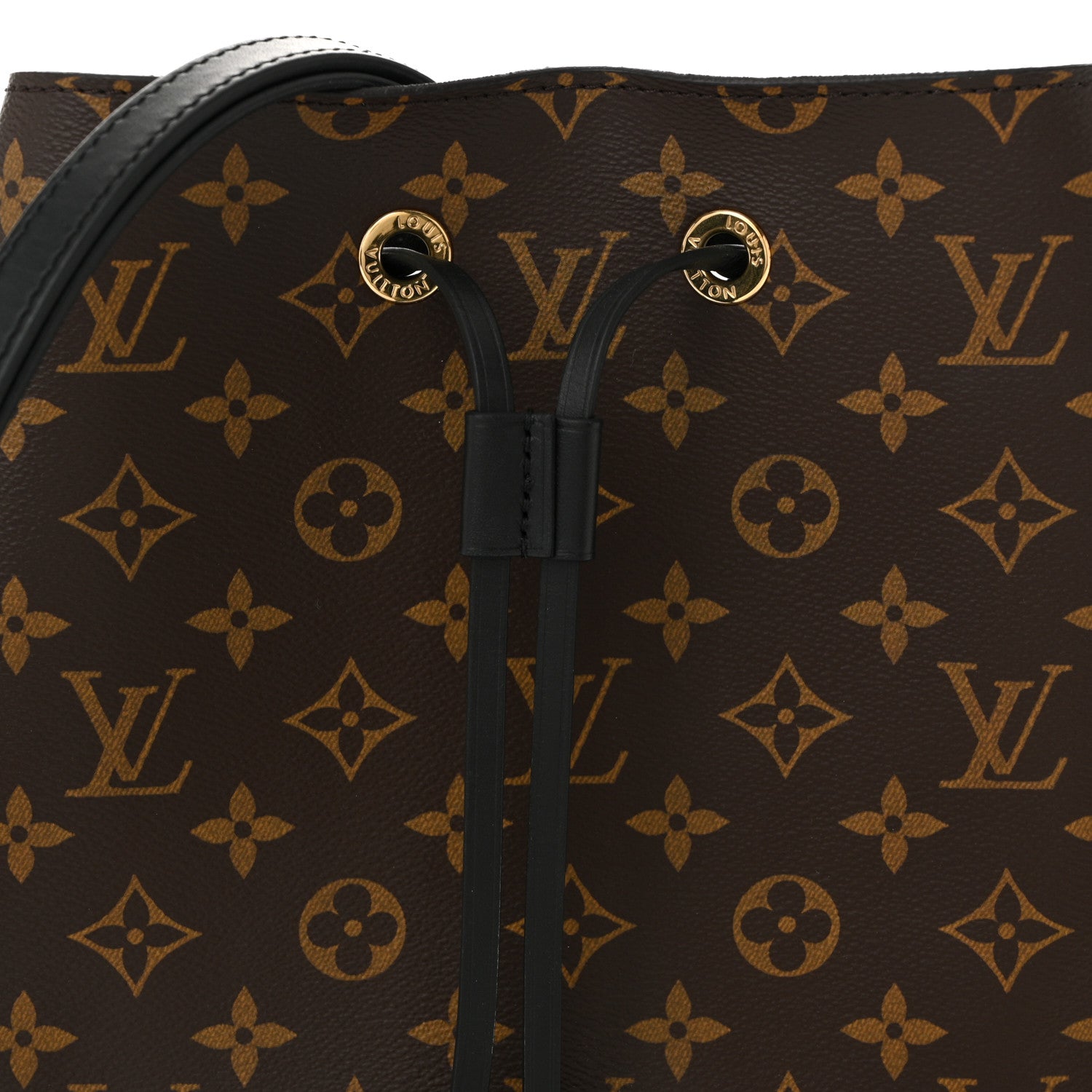 Louis Vuitton Monogram Neonoe MM Black 7 of 9