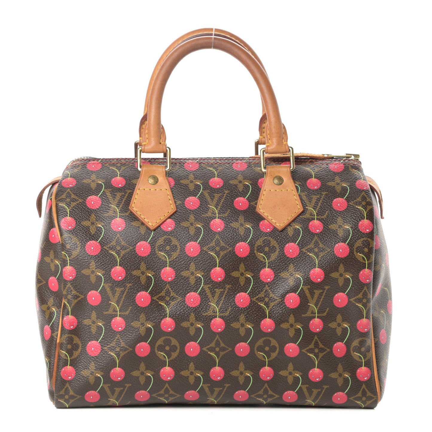 Monogram Cerises Speedy 25