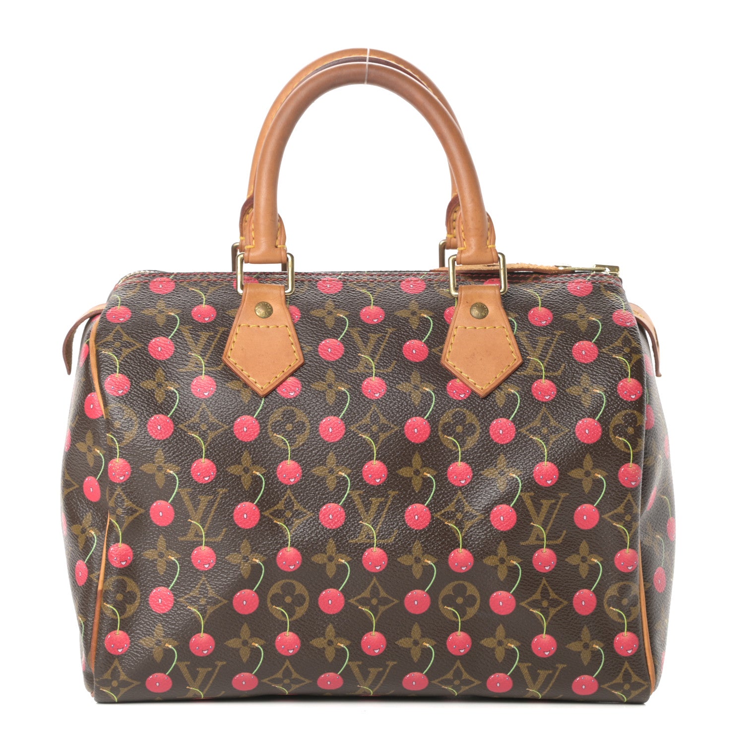 Louis Vuitton Monogram Cerises Speedy 25 1 of 15