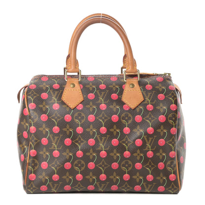 Louis Vuitton Monogram Cerises Speedy 25 1 of 15
