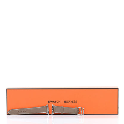 Hermes Swift 38mm Apple Watch Band Etoupe 6 of 6