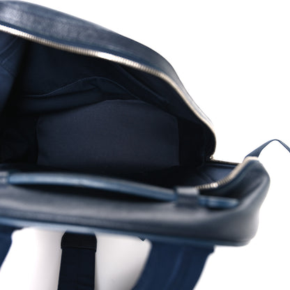 Louis Vuitton Taiga Anton Backpack Blue Marine 5 of 10
