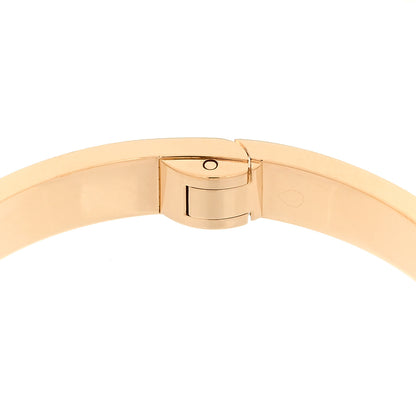 Cartier 18K Yellow Gold LOVE Single Screw Bracelet 17 8 of 9