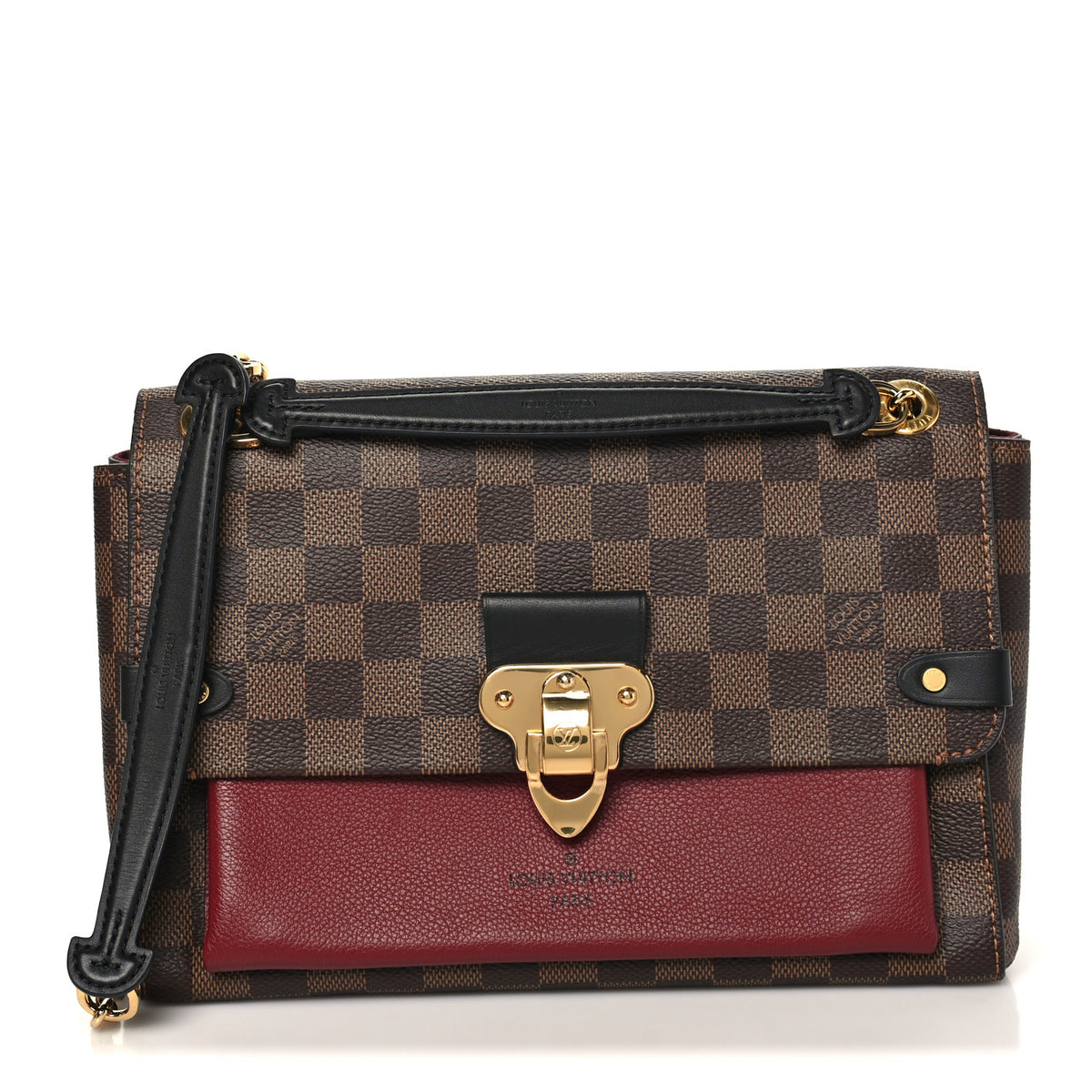Louis Vuitton Damier Ebene Vavin PM Bordeaux 1 of 9