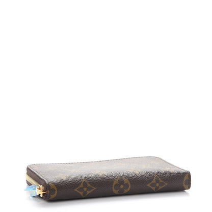 Louis Vuitton Monogram Zippy Compact Wallet 4 of 8