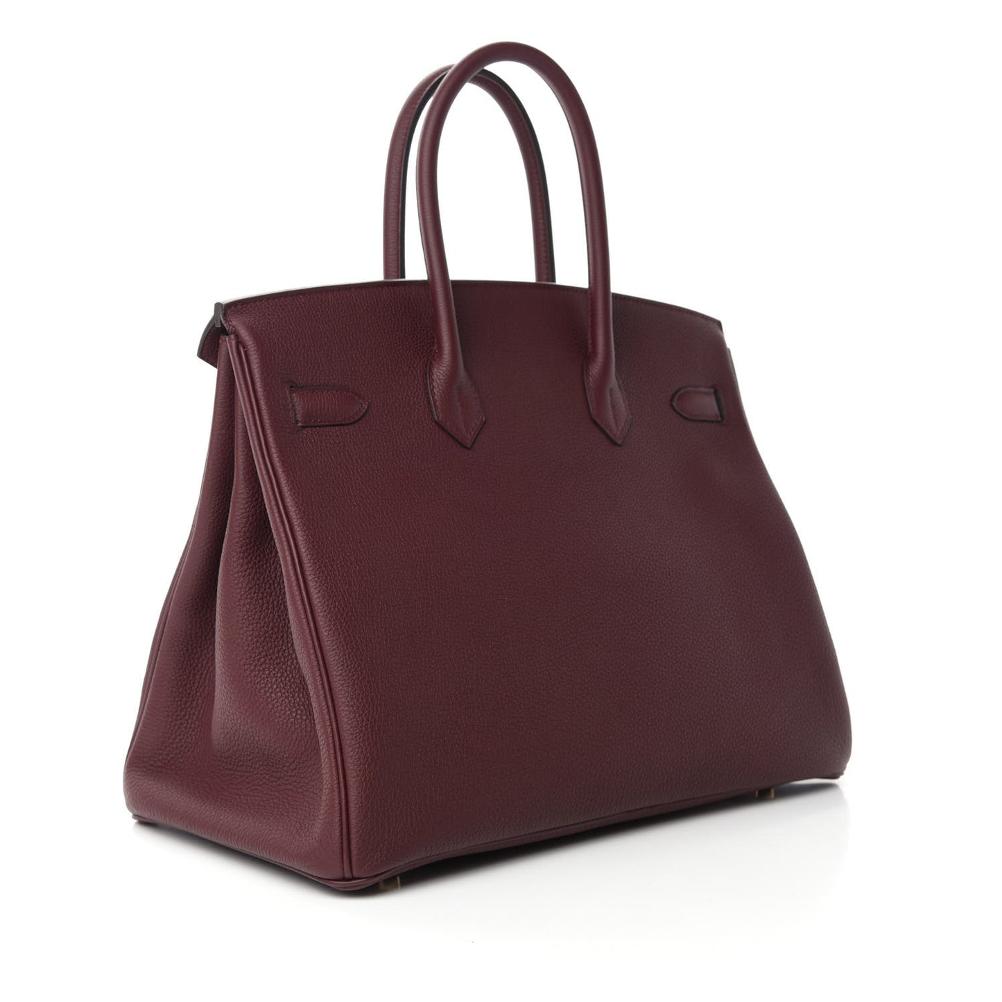 Togo Birkin 35 Bordeaux