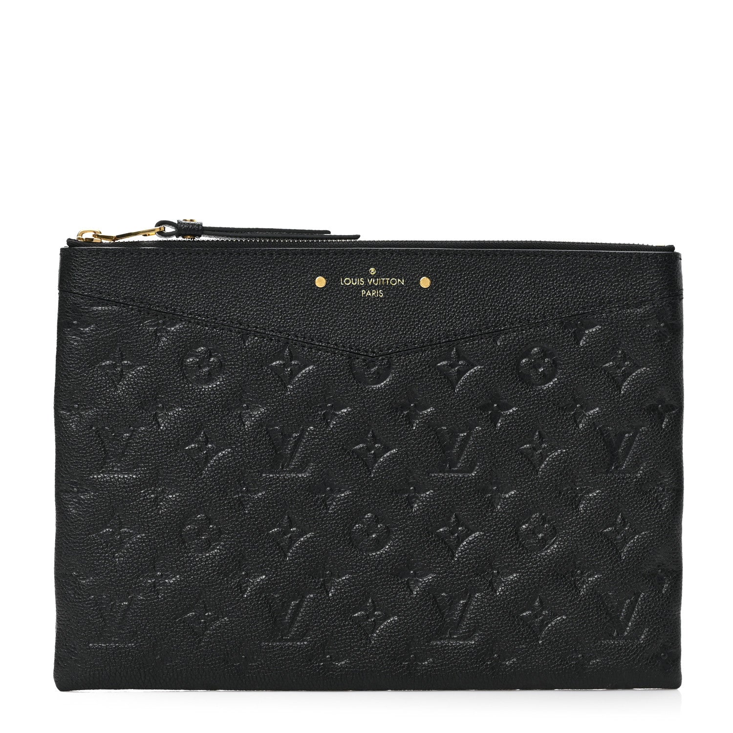 Louis Vuitton Empreinte Daily Pouch Black 1 of 6