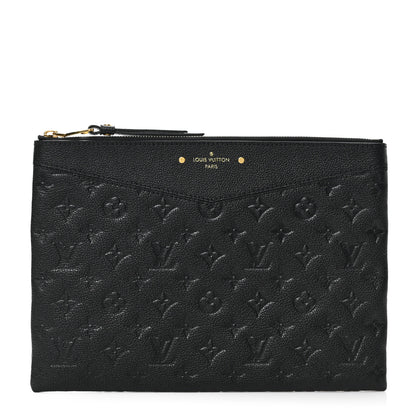 Louis Vuitton Empreinte Daily Pouch Black 1 of 6
