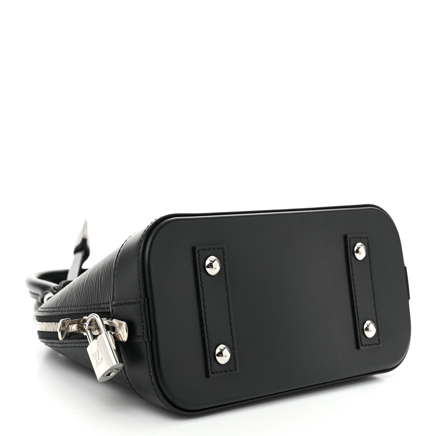 Louis Vuitton Epi Alma BB Black 4 of 9