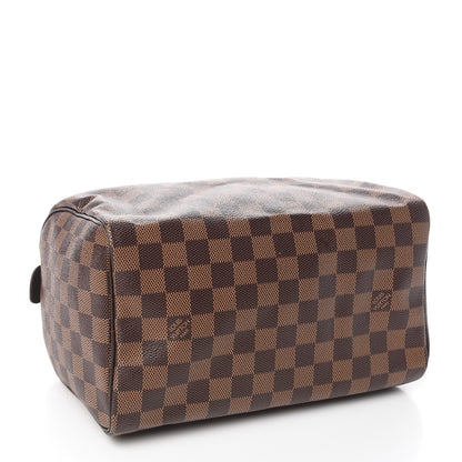 Louis Vuitton Damier Ebene Speedy 25 4 of 12