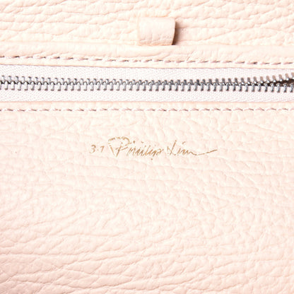 3.1 Phillip Lim Textured Calfskin Mini Pashli Satchel Peach 7 of 9