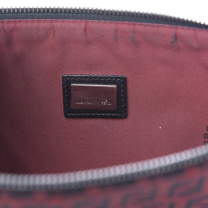 Fendi Zucchino Pochette Red 6 of 12