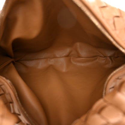 Bottega Veneta Nappa Intrecciato Teen Jodie Hobo Caramel 5 of 10