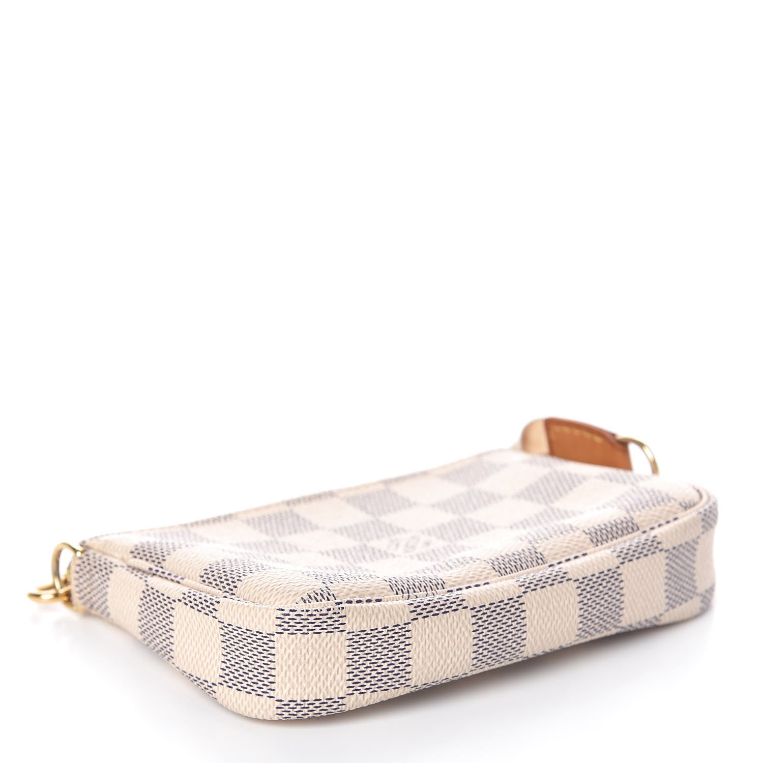 Louis Vuitton Damier Azur Mini Pochette Accessories 4 of 8