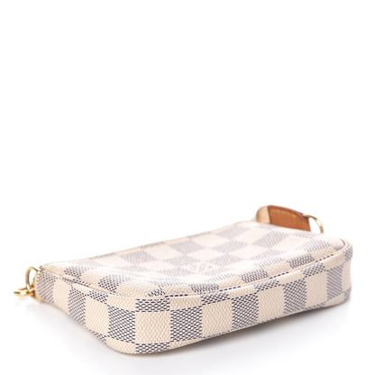 Louis Vuitton Damier Azur Mini Pochette Accessories 4 of 8