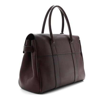 Mulberry Grain Vegetable Tanned Calfskin Bayswater Oxblood 3 of 11