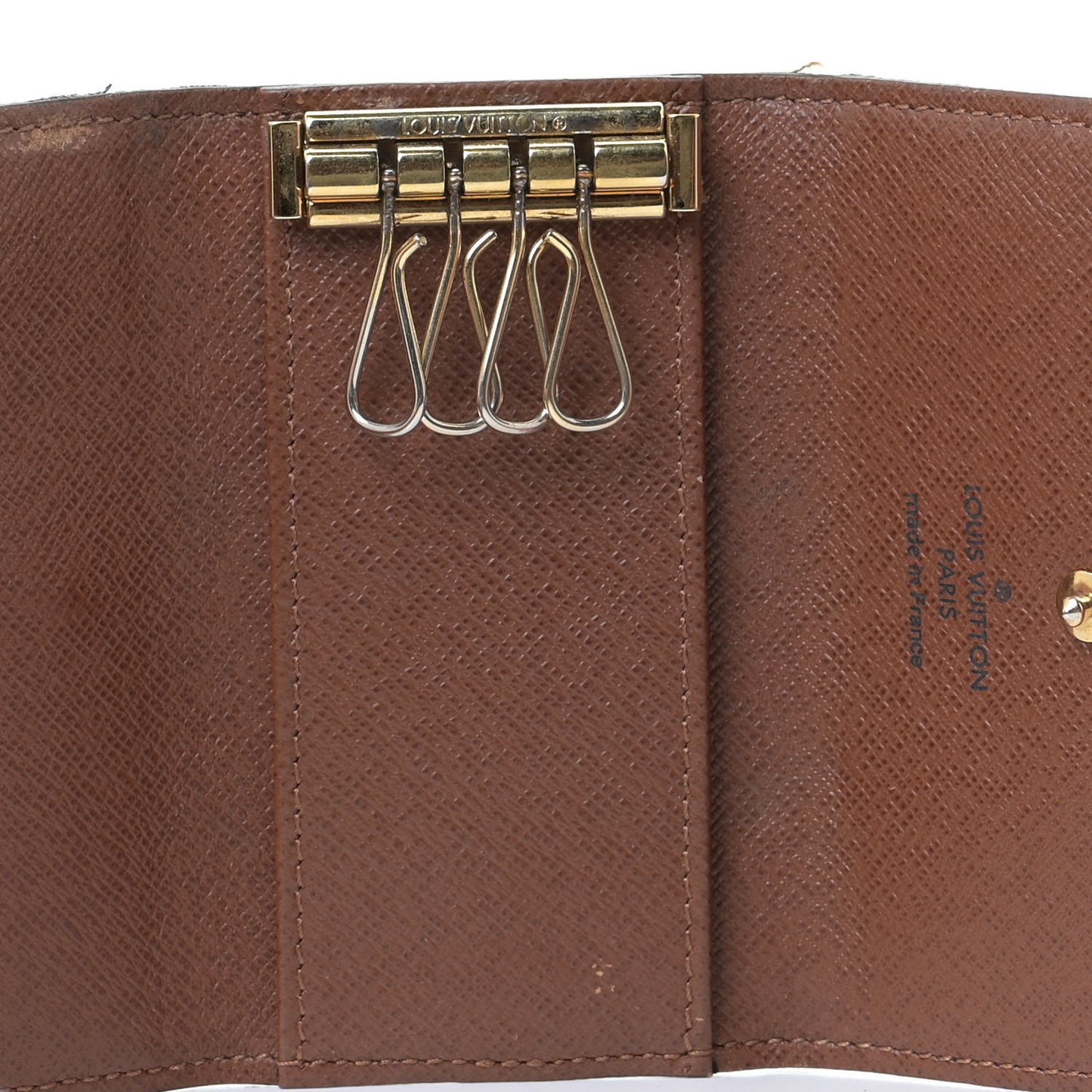 Monogram 4 Key Multicles Holder