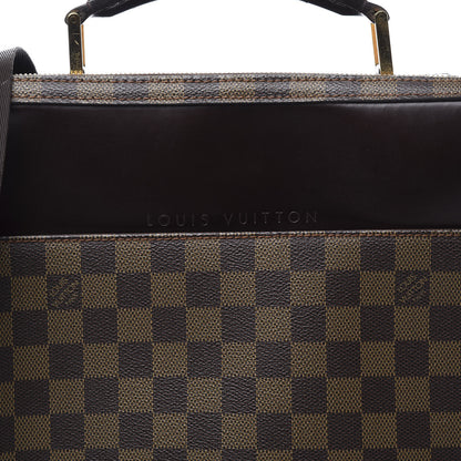 Louis Vuitton Damier Ebene Porte Ordinateur Sabana Computer Case 9 of 9