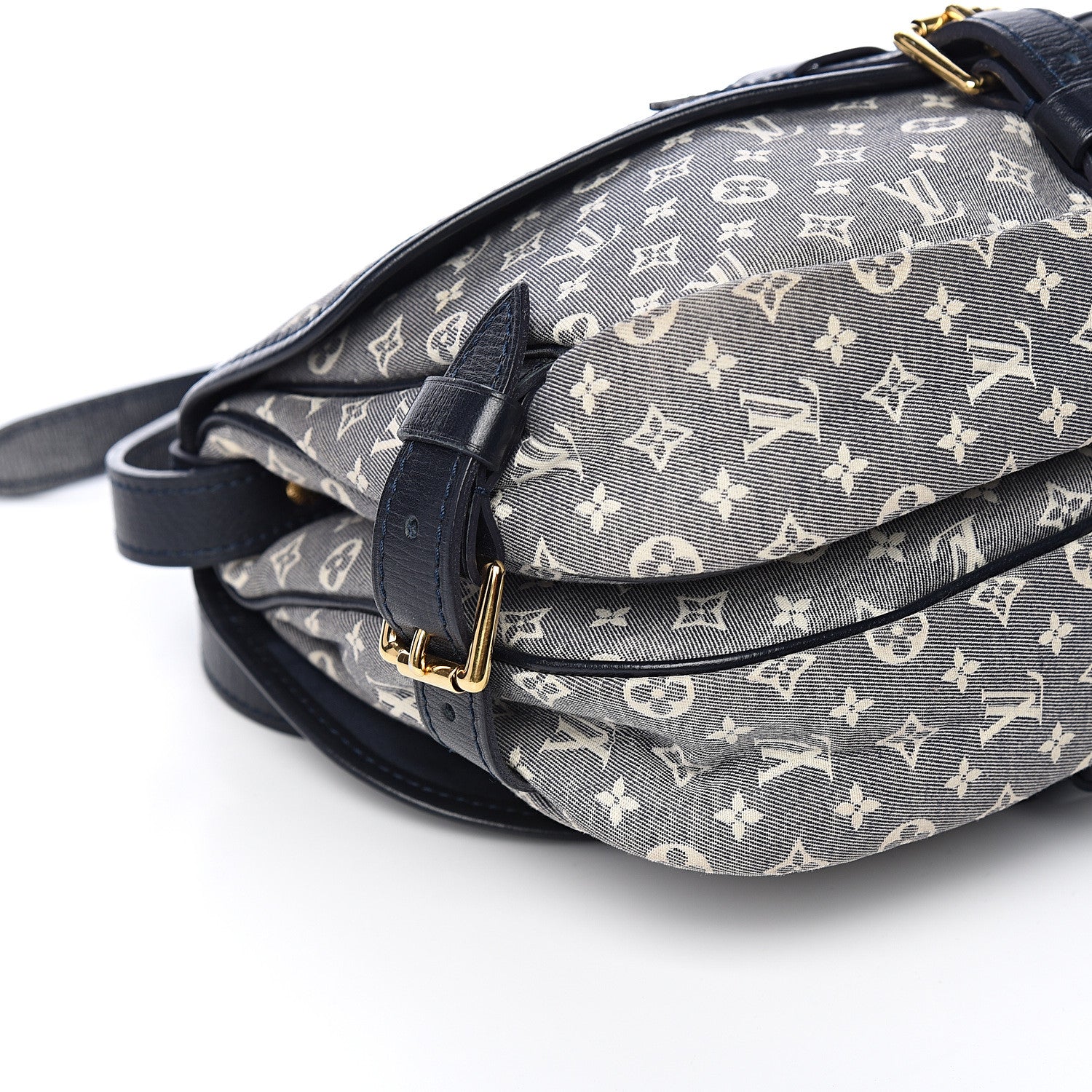 Louis Vuitton Monogram Idylle Saumur PM Encre 7 of 9