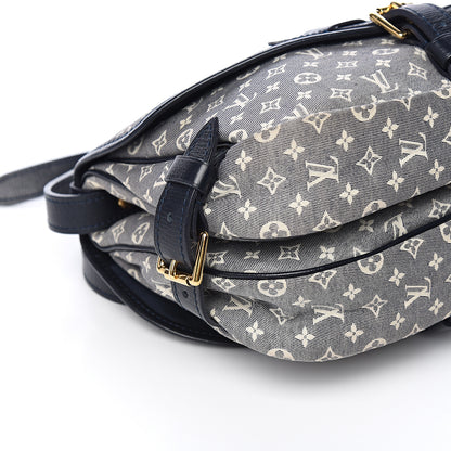 Louis Vuitton Monogram Idylle Saumur PM Encre 7 of 9