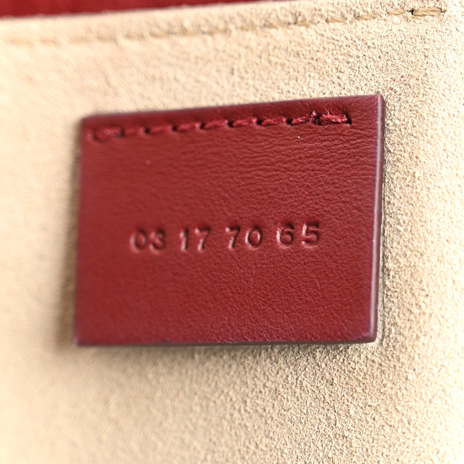 Chloe Smooth Calfskin Mini Drew Shoulder Bag  Wine Purple 7 of 11
