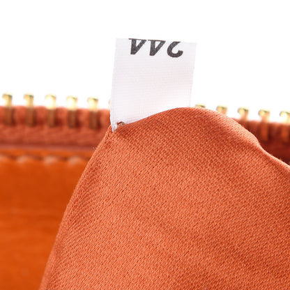 Miu Miu Vitello Shine Zip Tote Papaya 9 of 11