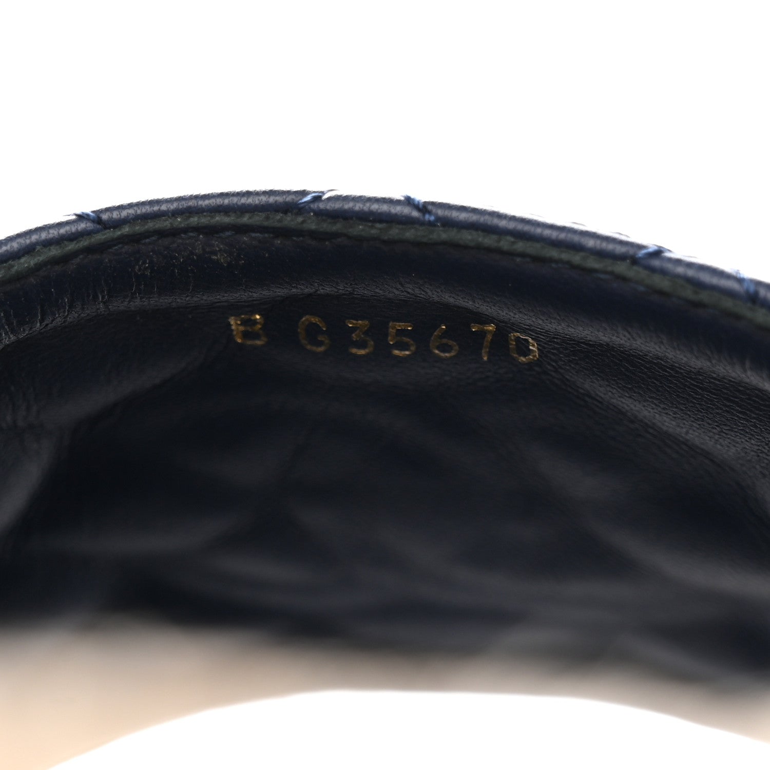 Chanel Lambskin Quilted CC Espadrille Slip On Sandals 39 Navy 7 of 8