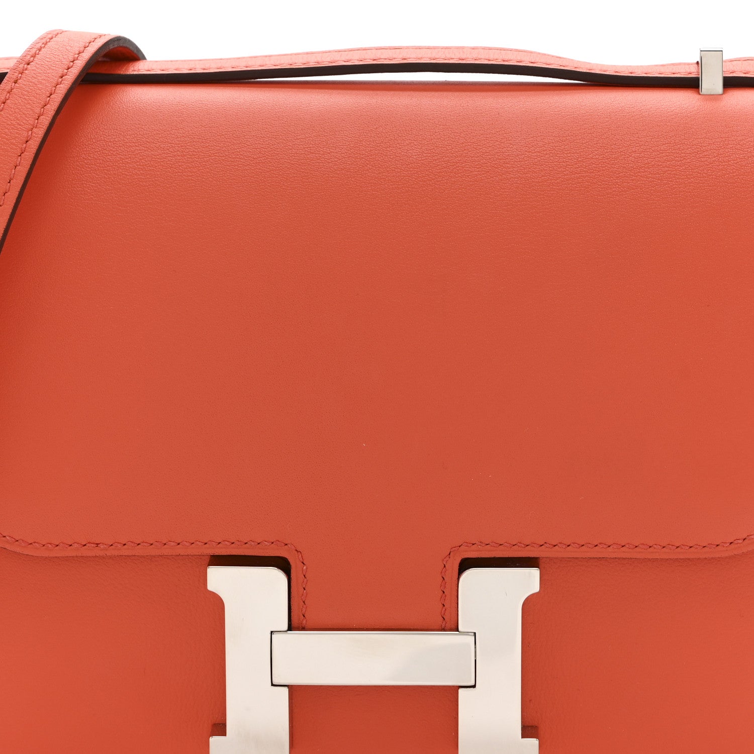 Hermes Swift Constance 18 Capucine 8 of 10