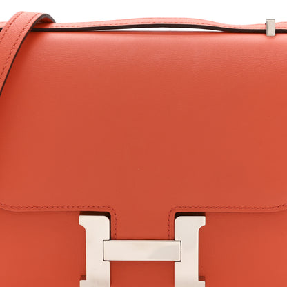 Hermes Swift Constance 18 Capucine 8 of 10