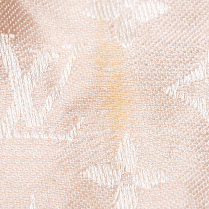 Louis Vuitton Silk Wool Monogram Shine Shawl Natural 5 of 5