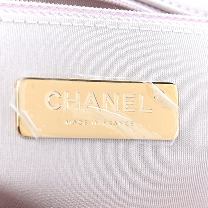 Chanel Lambskin Quilted Medium Chanel 19 Flap Light Purple 6 of 11