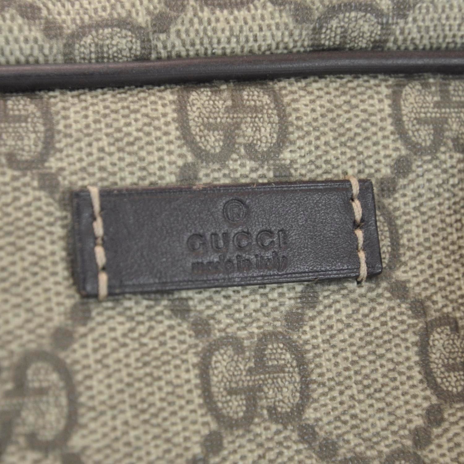 Gucci Monogram Briefcase 9 of 12