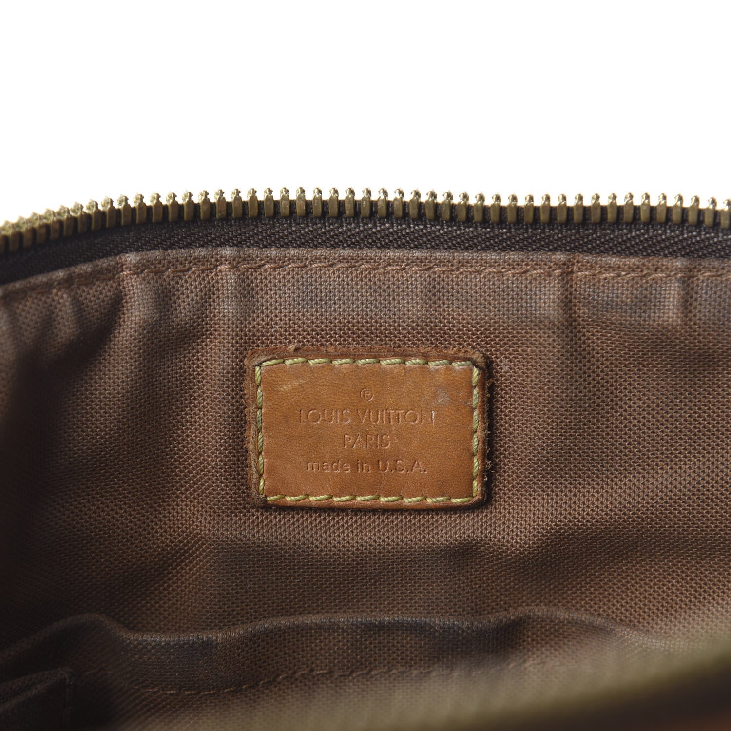 Louis Vuitton Monogram Palermo PM 7 of 10