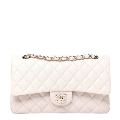 Chanel Caviar Quilted Medium Double Flap Beige Clair 1 of 8