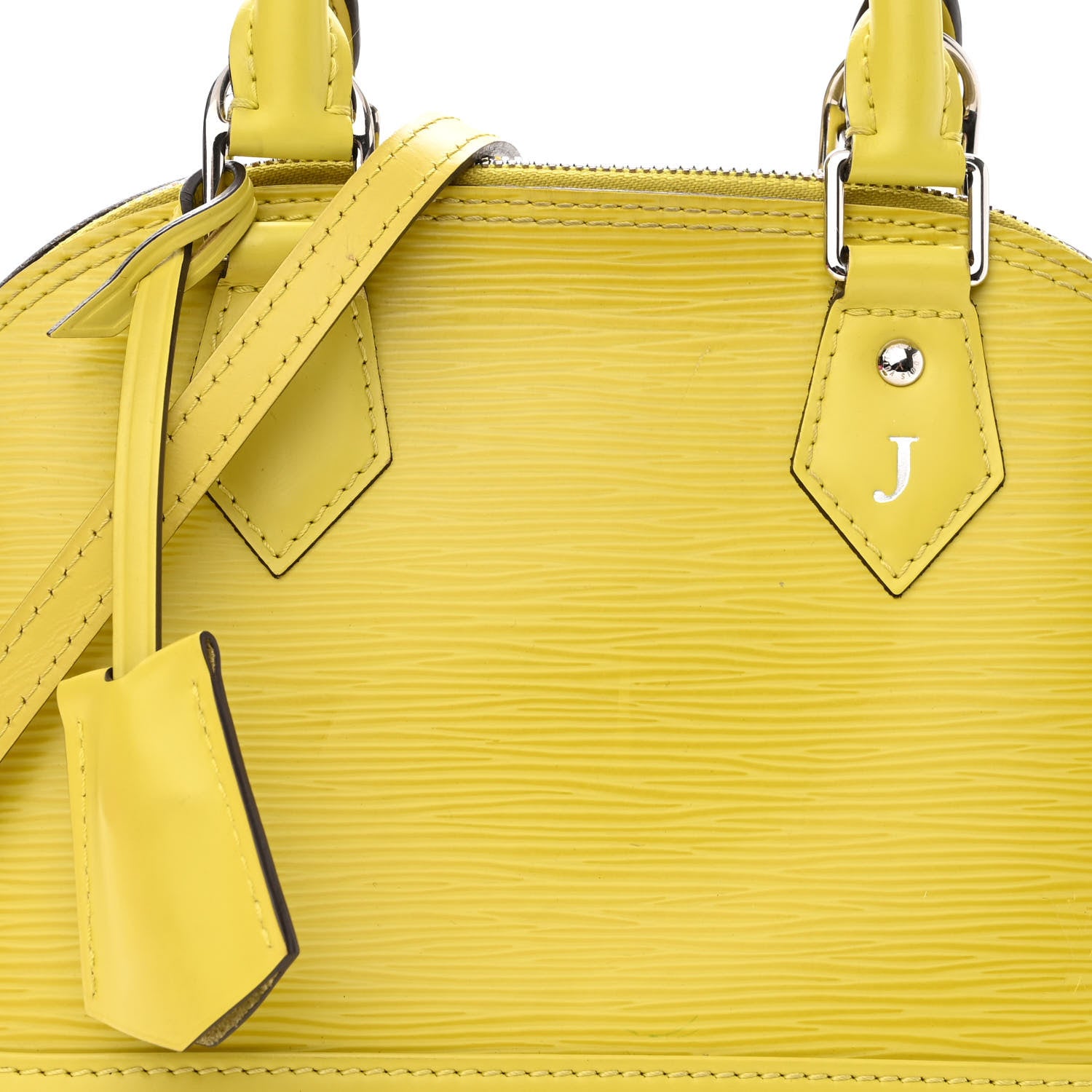 Louis Vuitton Epi Alma BB Pistache 7 of 10