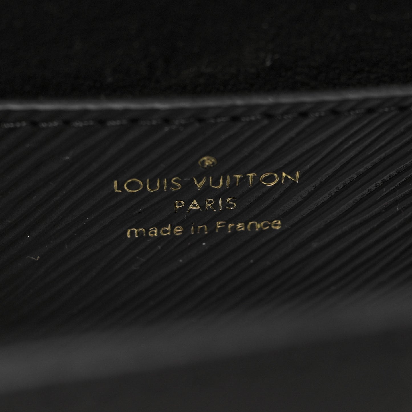 Epi Twist Shoulder Bag MM Black