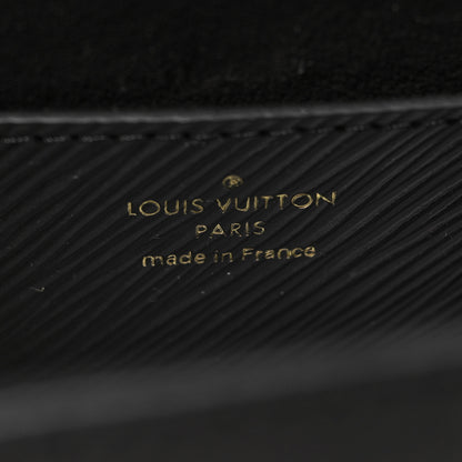 Louis Vuitton Epi Twist Shoulder Bag MM Black 7 of 11