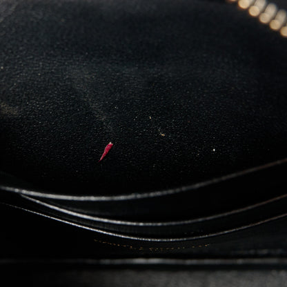 Saint Laurent Grain De Poudre Matelasse Monogram Mini Lou Camera Bag Black 11 of 11